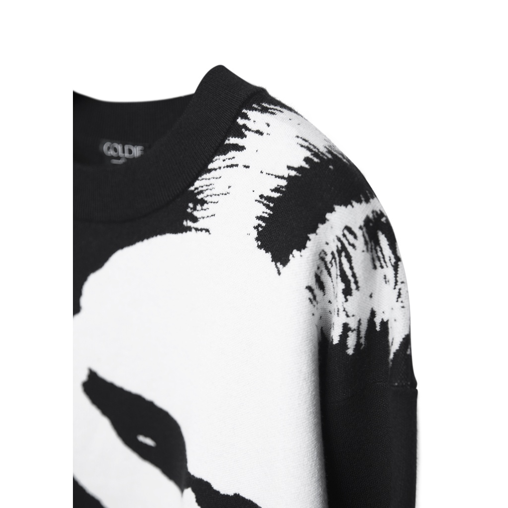 Áo len 'GOLDIE PLEASURE KNIT' dệt sợi visco