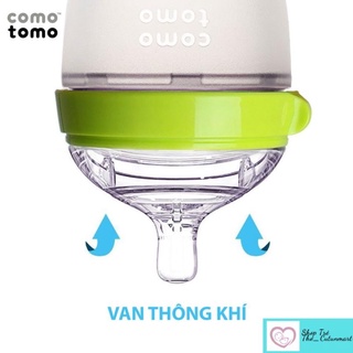 Núm ti bình comotomo chính hãng