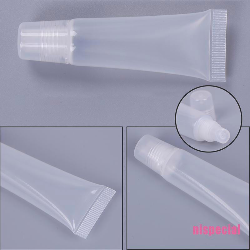 (Hàng Mới Về) Set 10 Lọ Nhựa Rỗng Dung Tích 8ml / 15ml