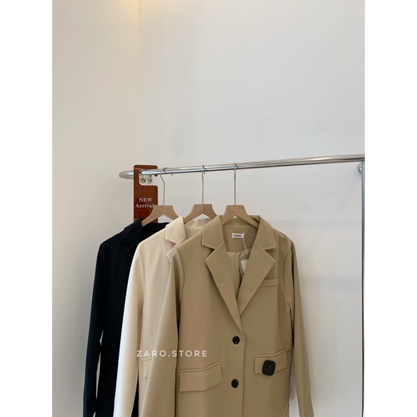 Áo blazer 3 màu Hàn [ Hình shop chụp ] | BigBuy360 - bigbuy360.vn