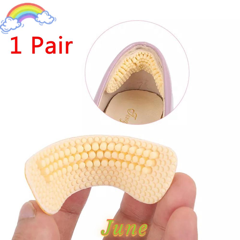 (Hàng Mới Về) Cặp Miếng Lót Giày Bằng Silicon Chống Trượt Có 4 Kích Cỡ Lựa Chọn | BigBuy360 - bigbuy360.vn
