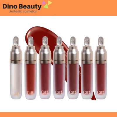 [TẶNG MẶT NẠ NHAU THAI CỪU]  Son Gilaa Plumping Lip Serum - Phiên bản Velvet Tint Hoàn Hảo