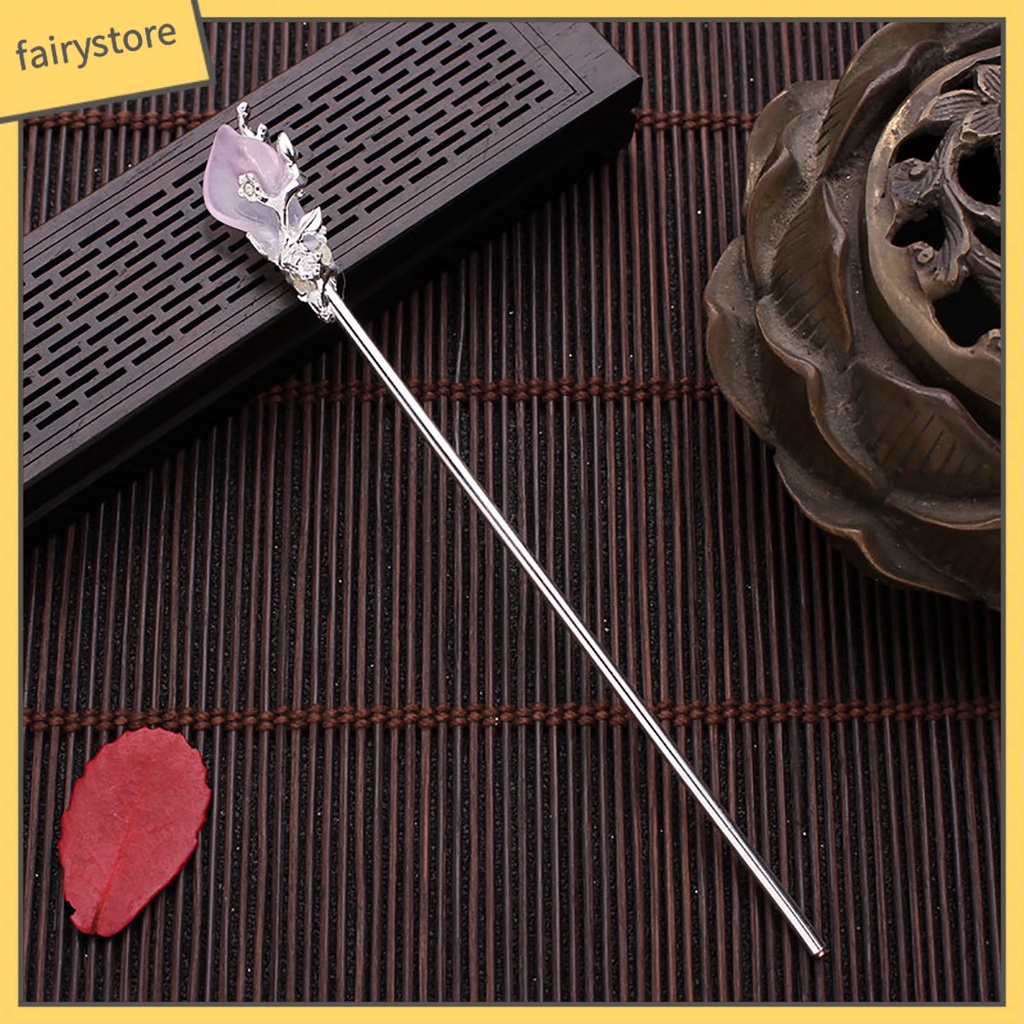 Trâm Cài Tóc Kim Loại Phong Cách Trung Hoa Cho Nữ