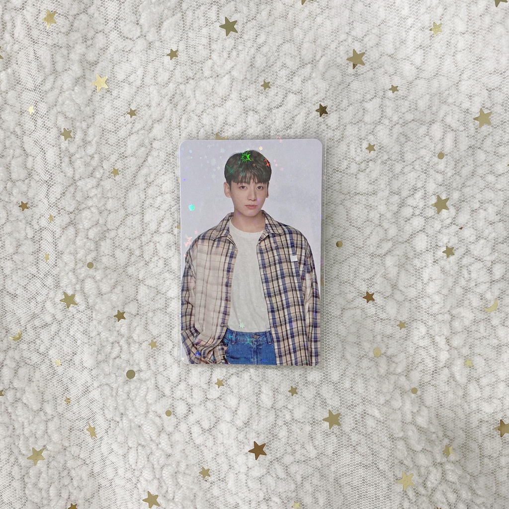 THẺ ẢNH TRONG VÍ WEVERSE BTS JUNGKOOK