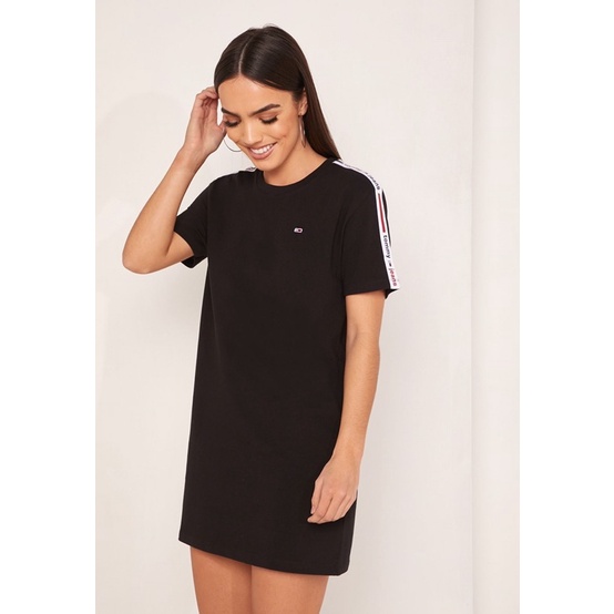 Đầm Tommy xuất dư kiểu T shirt