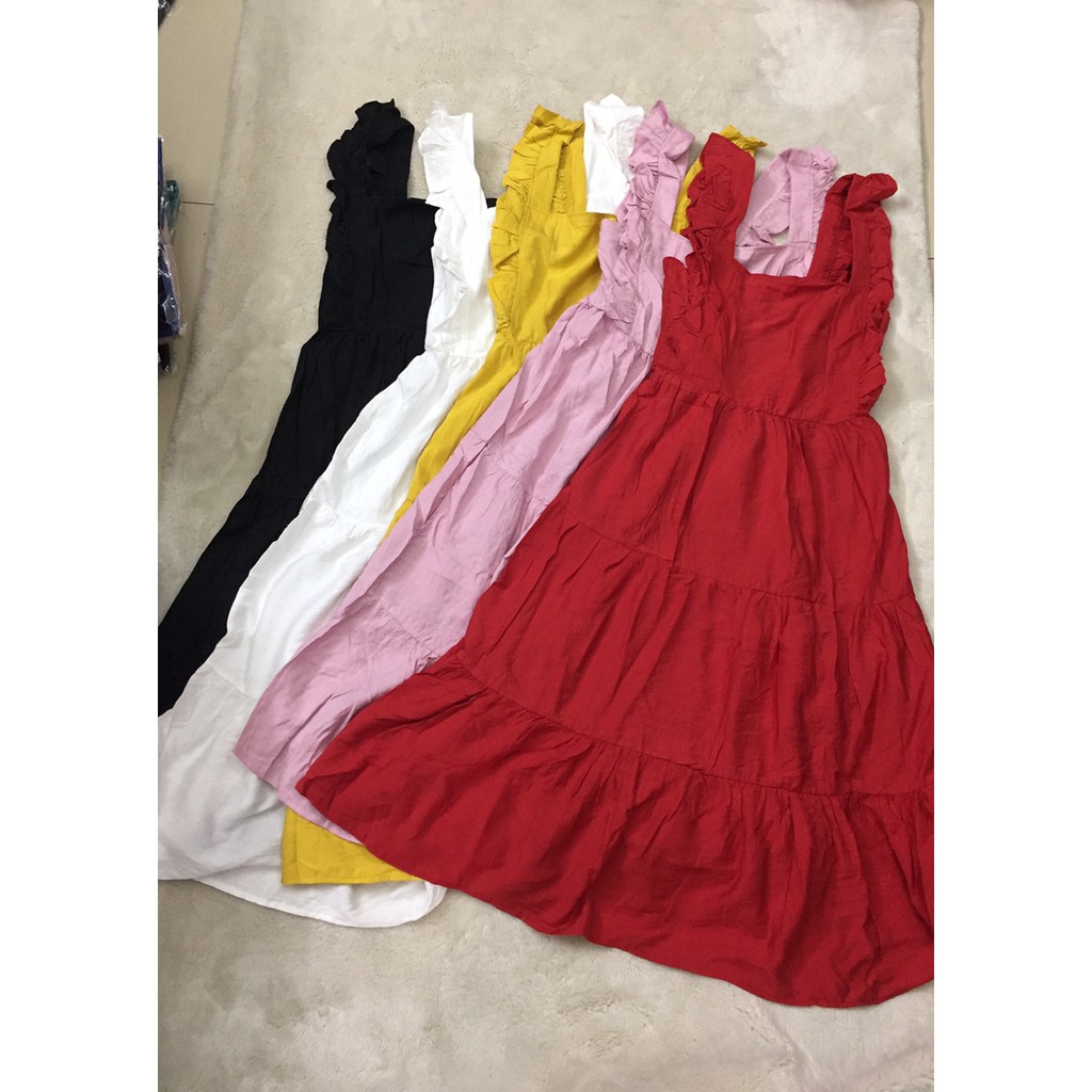 ĐẦM SUÔNG PHỐI BÈO THỜI TRANG 45-56KG THEO CHIỀU CAO