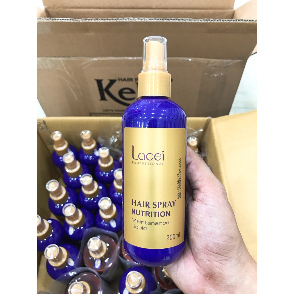 Sữa Dưỡng Tóc Mềm Mượt LACEI HAIR SPRAY NUTRITION 200ml