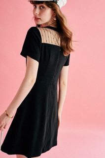 ĐẦM WAREHOUSE ĐÍNH ĐÁ. VNXK