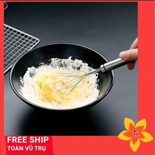 [Thanh lý] Cây Đánh trứng inox size Nhỏ