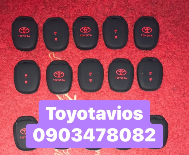 Silicone bọc chìa khoá Smartkey ô tô, xe máy