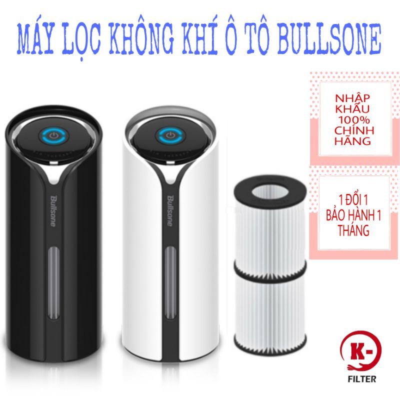 Máy lọc không khí ô tô Hàn Quốc Bullsone