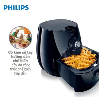 [PHILIPS] Nồi chiên không dầu Philips HD9220