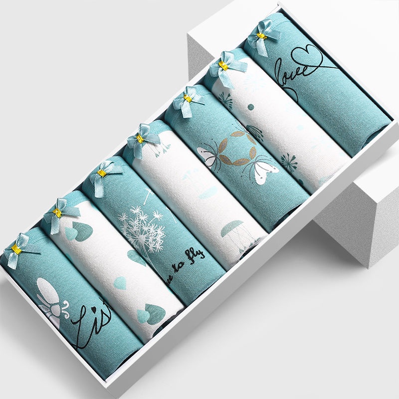 Quần Lót cotton Đáy Giữa Eo Kháng Khuẩn Không Đường May Cỡ Lớn Cho Nữ