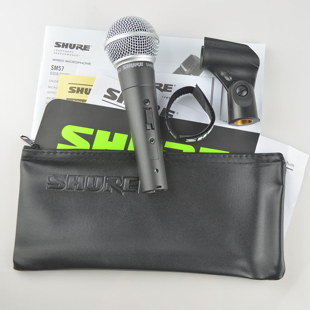 Micro Shure SM58 Dành Cho studio