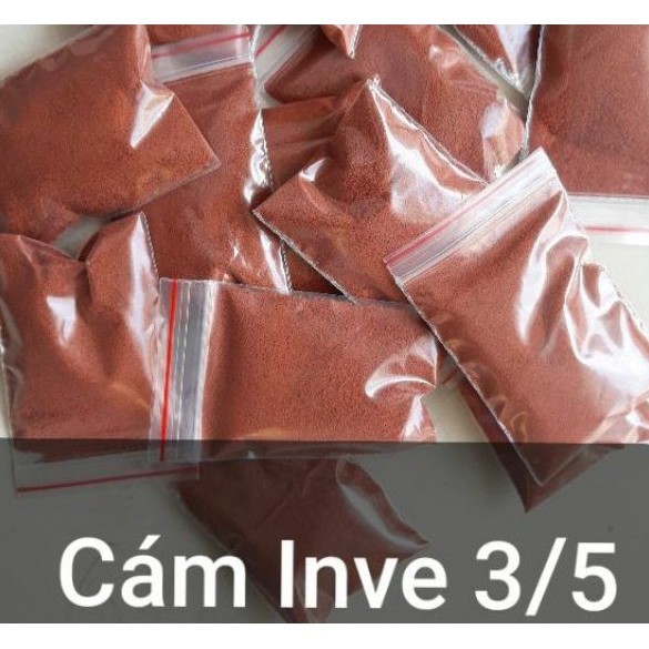 20gr Cám Thái Inve 3/5- Thức ăn phù hợp cho rất nhiều loại cá guppy, 7 màu, tôm tép cảnh