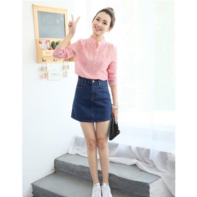 Váy chữ A hàng quảng châu