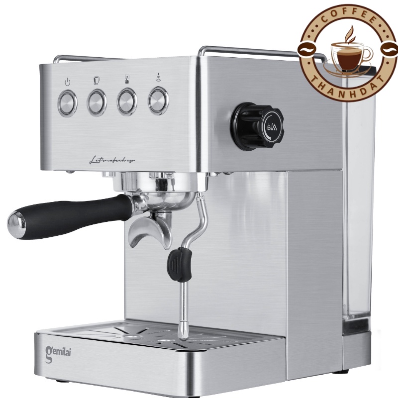 Máy Pha Cà phê Gemilai CRM 3005E