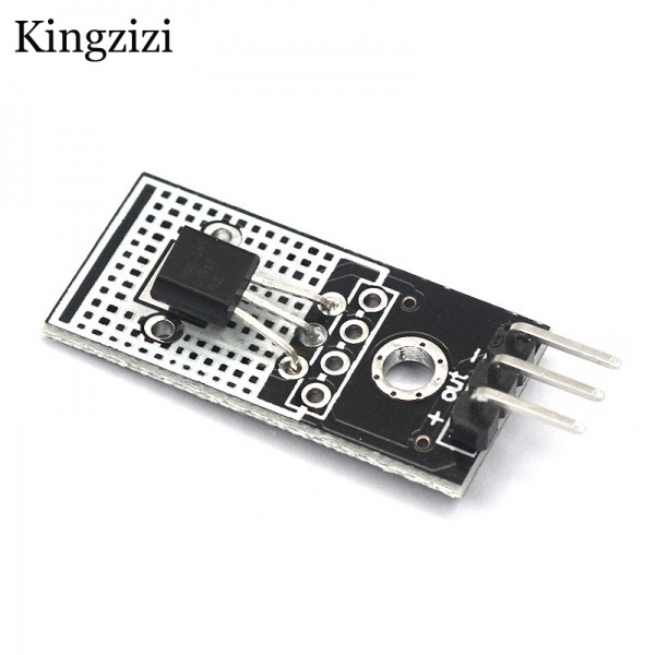 Mô Đun Cảm Biến Nhiệt Độ Kỹ Thuật Số DC 4V-30v lm35d LM35 Dành Cho Xe Hơi Thông Minh Arduino