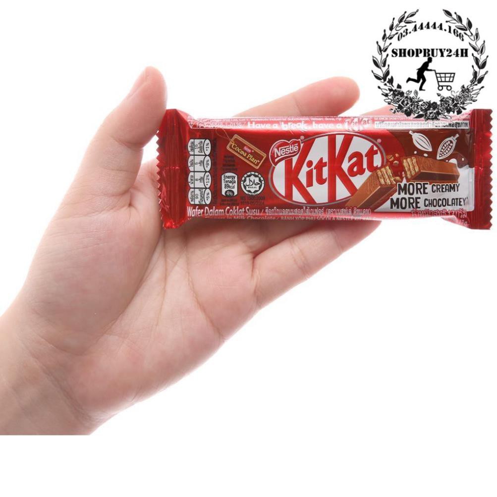 HCM -  Combo 2 Thanh Socola KitKat 2F