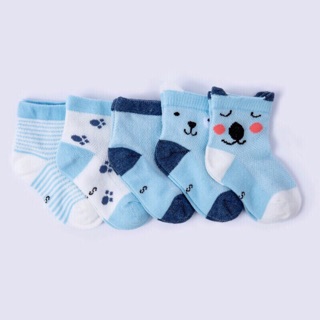 Combo sỉ 1 ri tất điều hoà cho bé trai bé gái giá 1200k