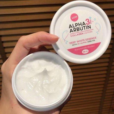 Kem body trắng da Alpha Arbutin Cream 3+ Plus 100ml Thái Lan