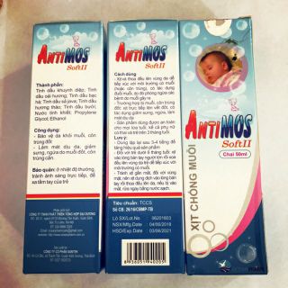 xịt chống muỗi,côn trùng antimos