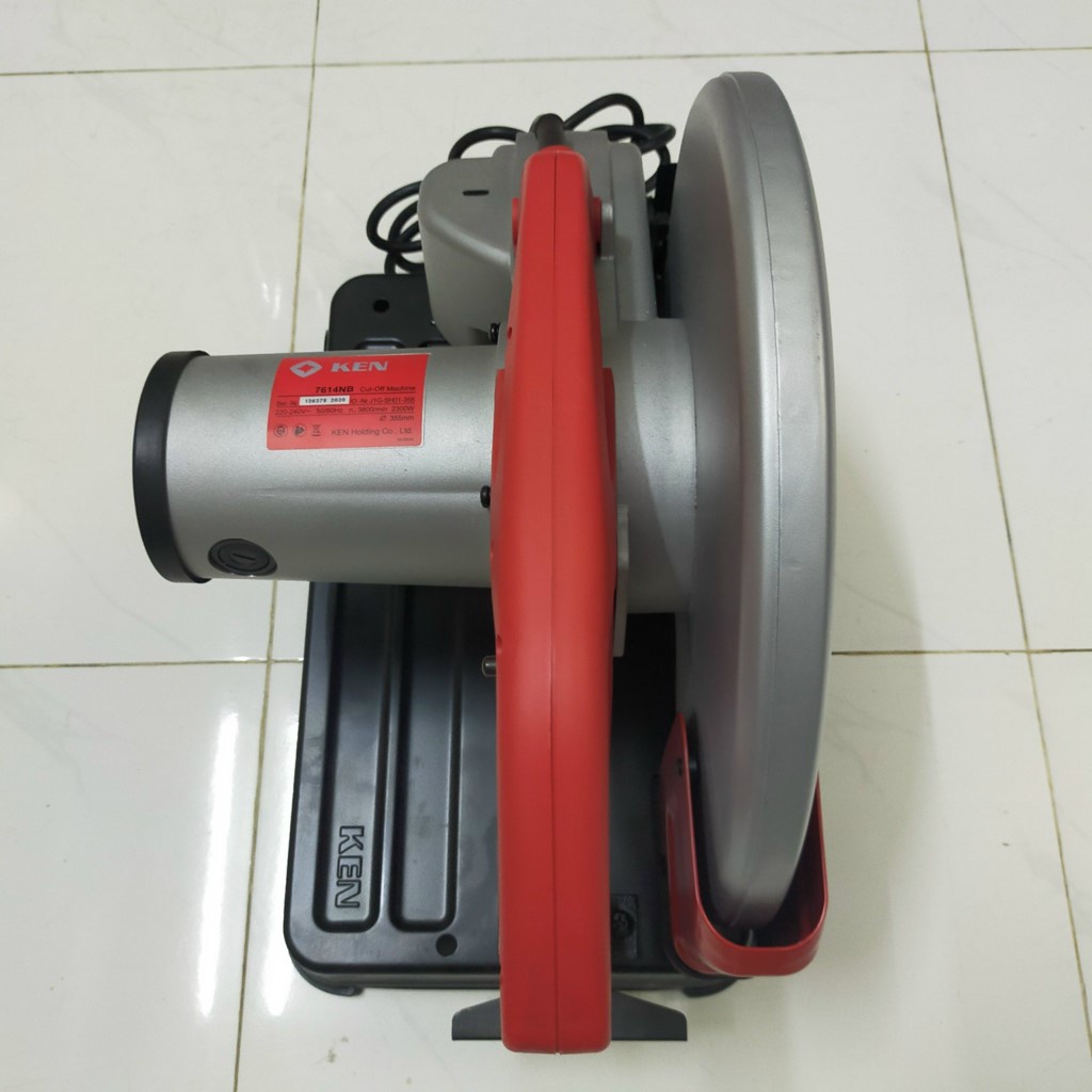 Máy cắt bàn Ken 7614NB 2300W,lưỡi cắt 355mm