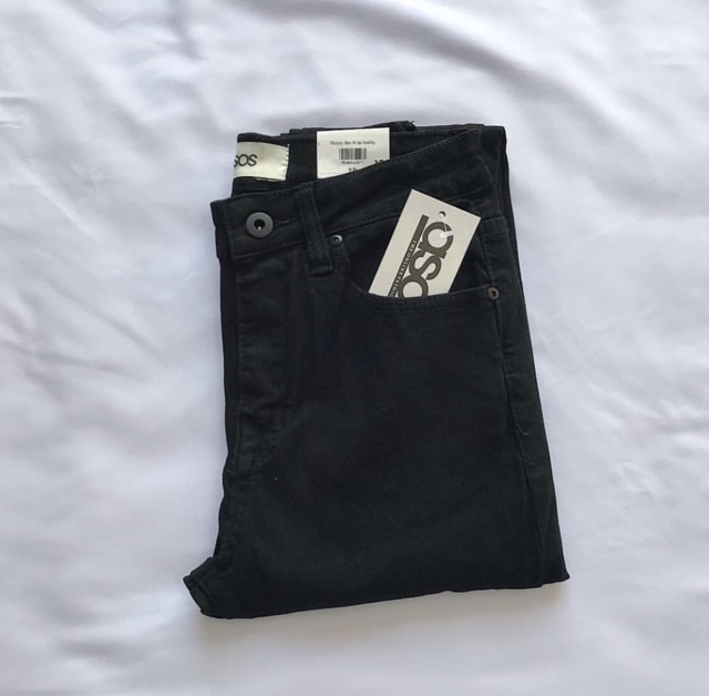 [XẢ KHO - GIÁ SỐC] Quần skinny đen trơn 9 tấc lưng cao form chuẩn | BigBuy360 - bigbuy360.vn