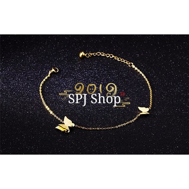 Lắc Chân Titan Bướm Phun Cát Cách Điệu | BigBuy360 - bigbuy360.vn