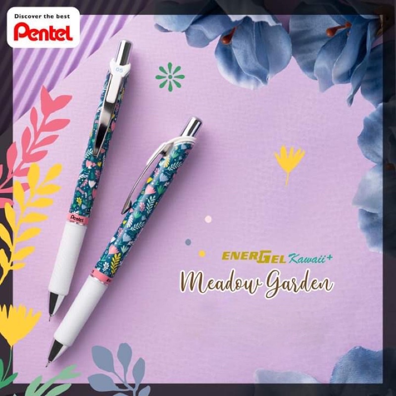 Bút Gel Pentel Kawaii Nhật Bản BLN75KW | Trơn Mượt Siêu Nhanh Khô | Phong Cách Nhật Bản Độc Đáo Lạ