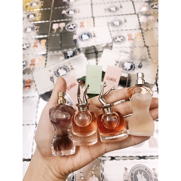 Set nước hoa nư Jean Paul Gaultier 4pc