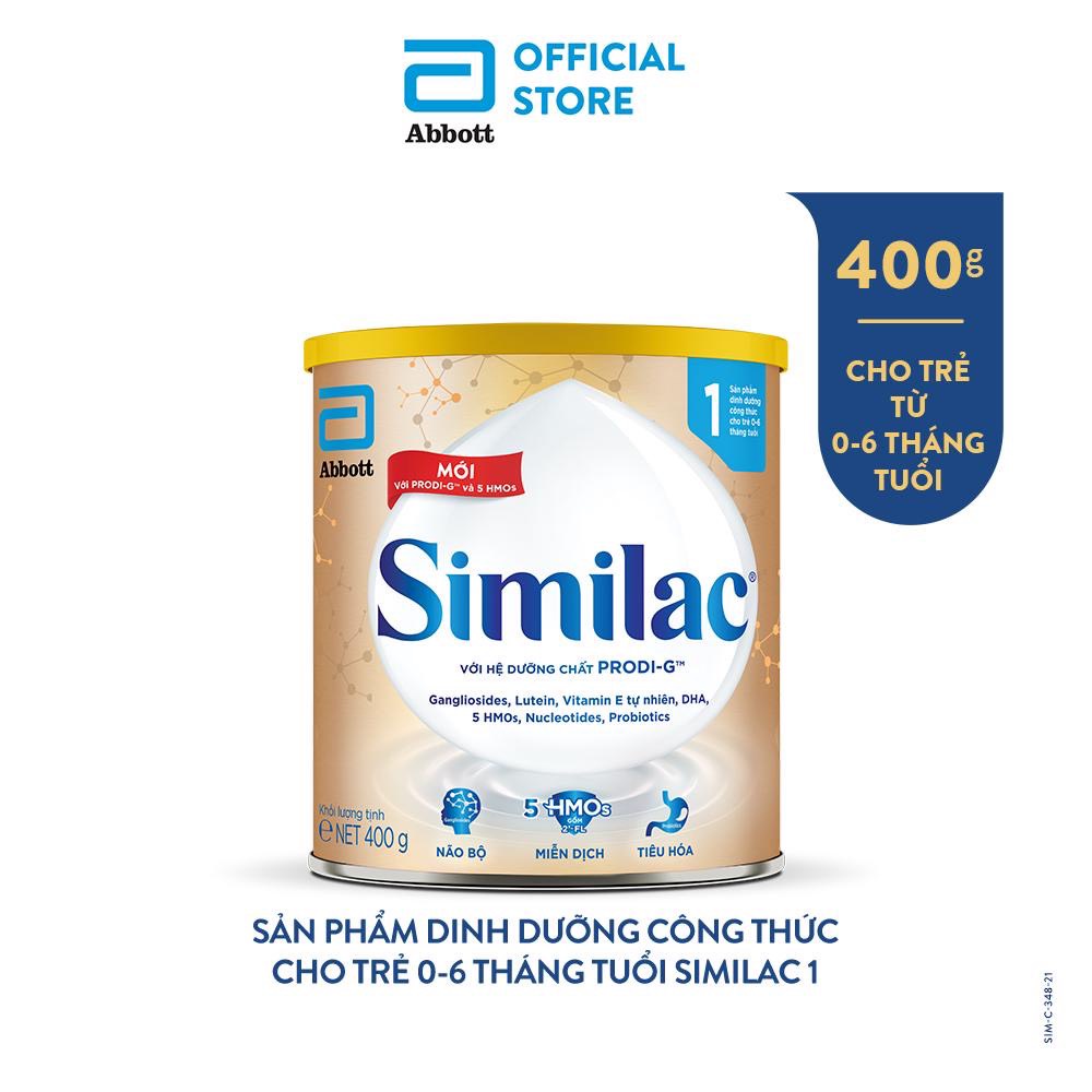 Sữa Similac HMO số 1 400g