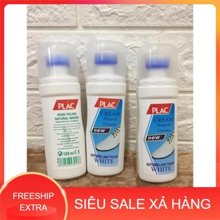 Chai xịt lau giày,tẩy trắng giày dép Plac
