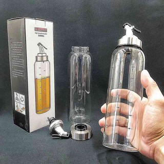 Chai đựng nước mắm có vòi 500ml (combo 3 chai) thông minh, đựng dầu ăn, nước tương, giấm, sữa, cocktail pha chế