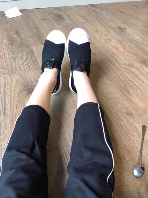 giày slipon quai chun chéo cao 3p êm chân mã 835 | BigBuy360 - bigbuy360.vn