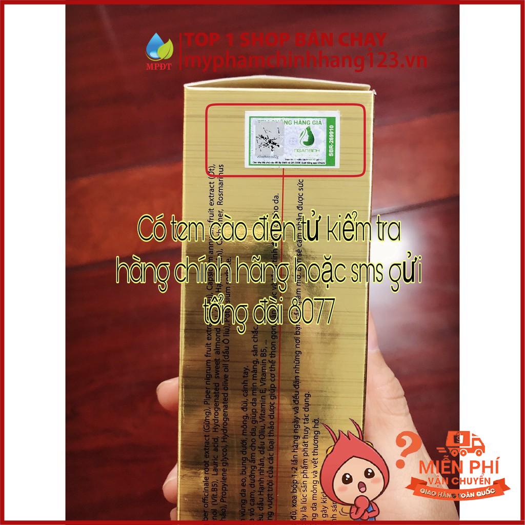 Kem tan mỡ gừng ớt gia truyền Ngân Bình kem tươi tan mỡ gừng ớt giảm mỡ bụng đùi bắp tay bắp chân nhanh chóng cấp tốc