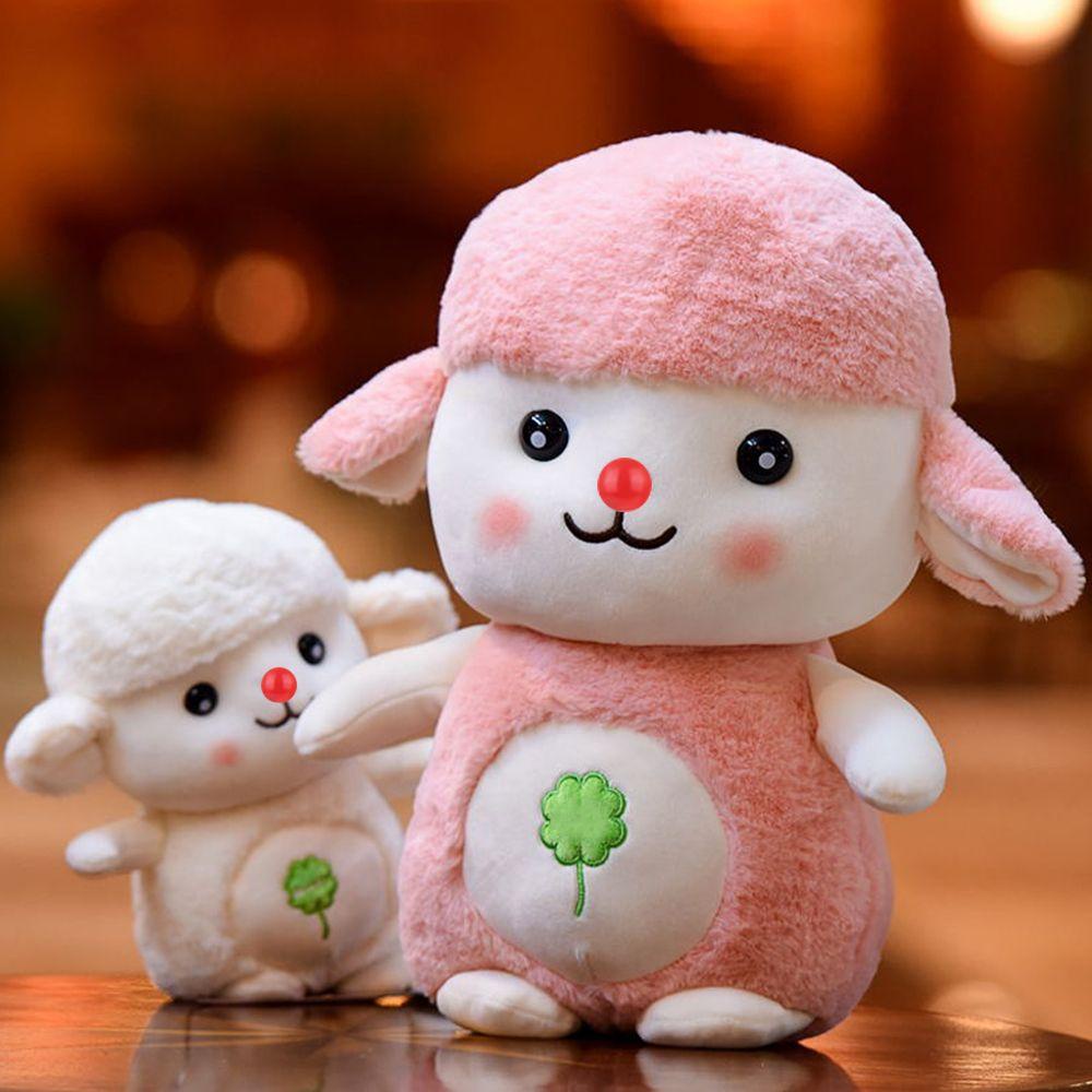 Túi 20 Mắt Nhựa Tròn Hình Động Vật Cho Búp Bê