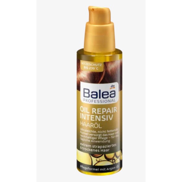 TINH DẤU DƯỠNG TÓC BALEA ĐỨC, 100ML
