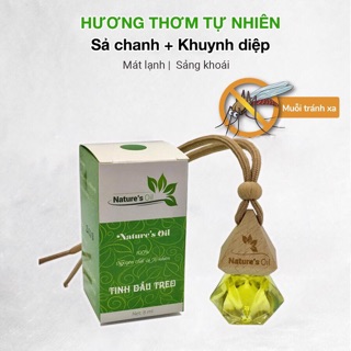Tinh dầu treo phòng, treo xe (viện KHCNVN)