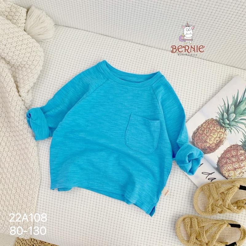 ÁO XƯỚC DÀI TAY UNISEX CHO BÉ