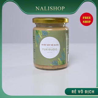 Nước Sốt Mè Rang Yukibudo Chính Hãng, Trộn Rau Salad, Ăn Kèm Rong Nho Yukibudo Hương Vị Thơm Ngon, Độc Đáo (hộp 300ml)