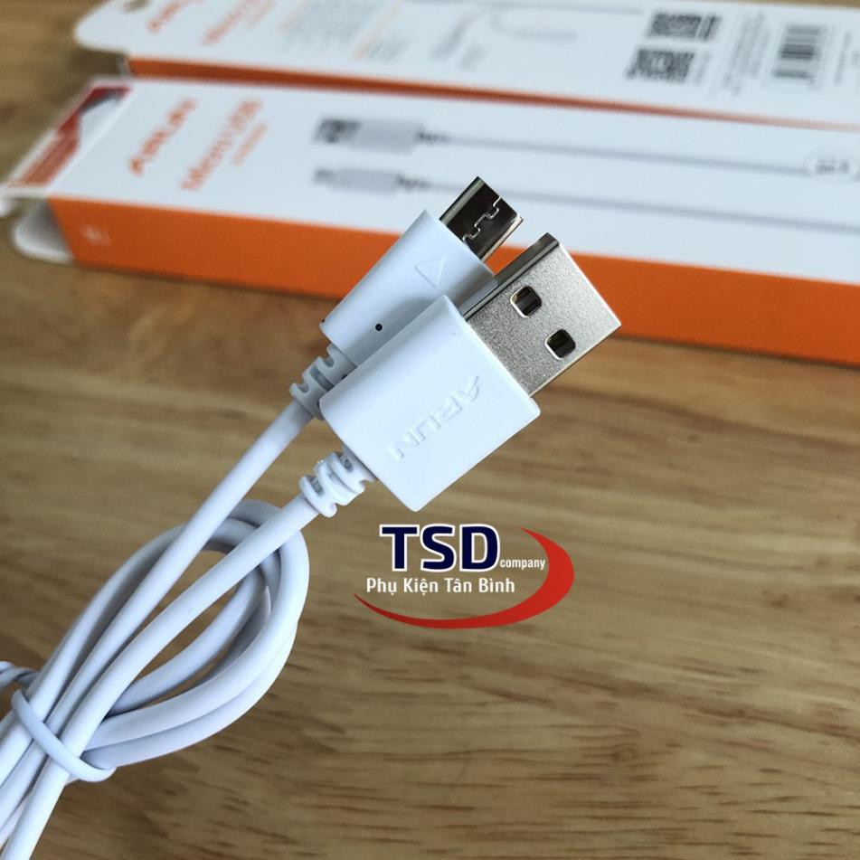 Cáp Sạc Nhanh Arun Cổng Micro USB Chính Hãng