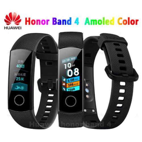 Vòng đeo tay thông minh Huawei Honor Band 4 màu 0.95 " cảm ứng nhận biết