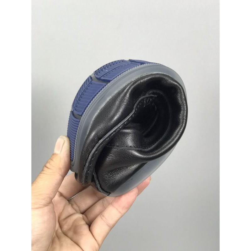 Giày lười da nam mũi vuông đế dẻo ECCO 2021