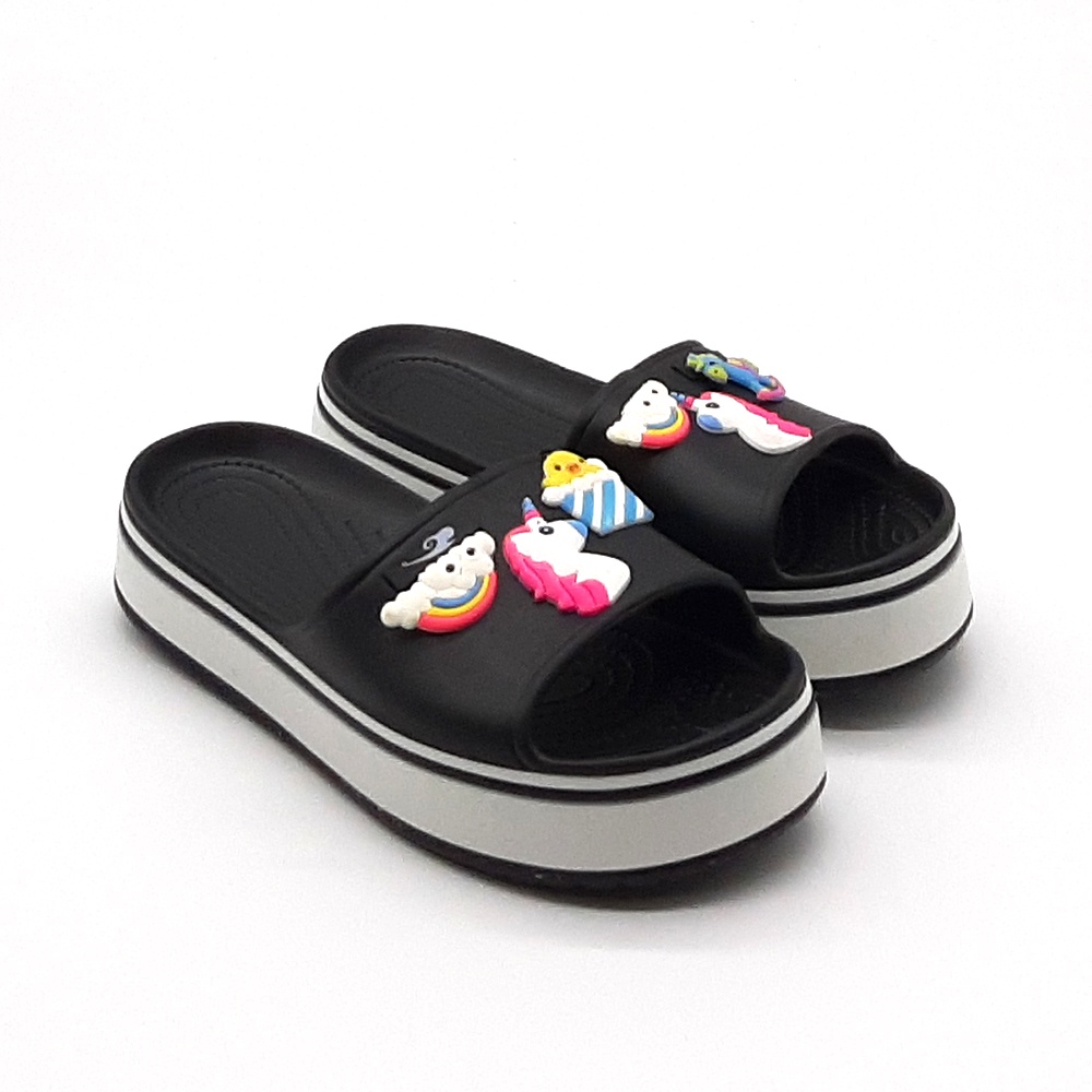 Dép bánh mì nữ cao 3 phân chất liệu mềm mại êm chân thời trang Latoma TA7471 (Nhiều màu)