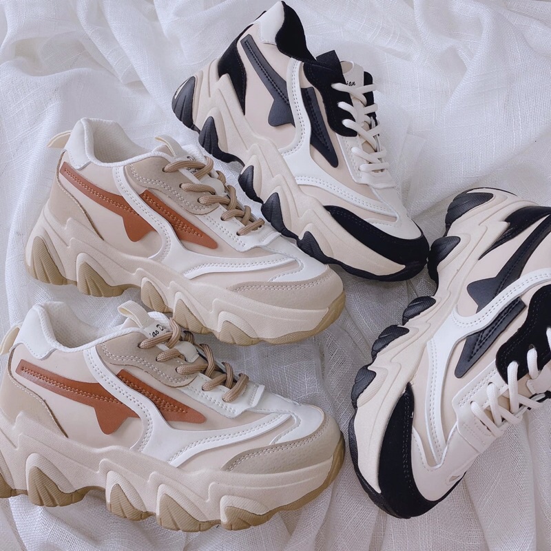 GIÀY THỂ THAO PHỐI MÀU QUẢNG CHÂU CAO CẤP ( B443 B444 )