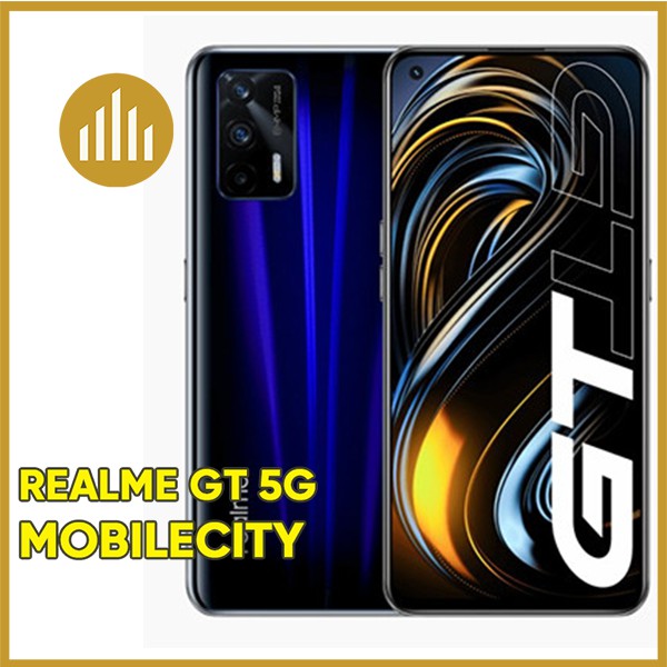 Điện Thoại Realme GT 5G (RAM 8GB - 128GB) Bảo hành tại Hà Nội, Đà Nẵng, Tp.HCM - MobileCity