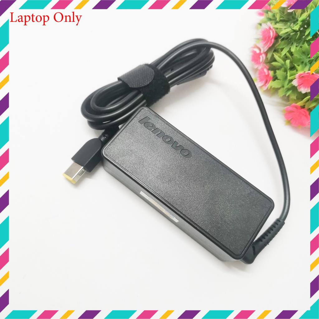 Sạc laptop Lenovo  chính hãng Zin 20V - 3.25A - 65W chân vuông ( USB)