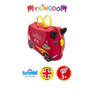 Vali trẻ em TRUNKI Siêu xe Rocco 0321-GB01