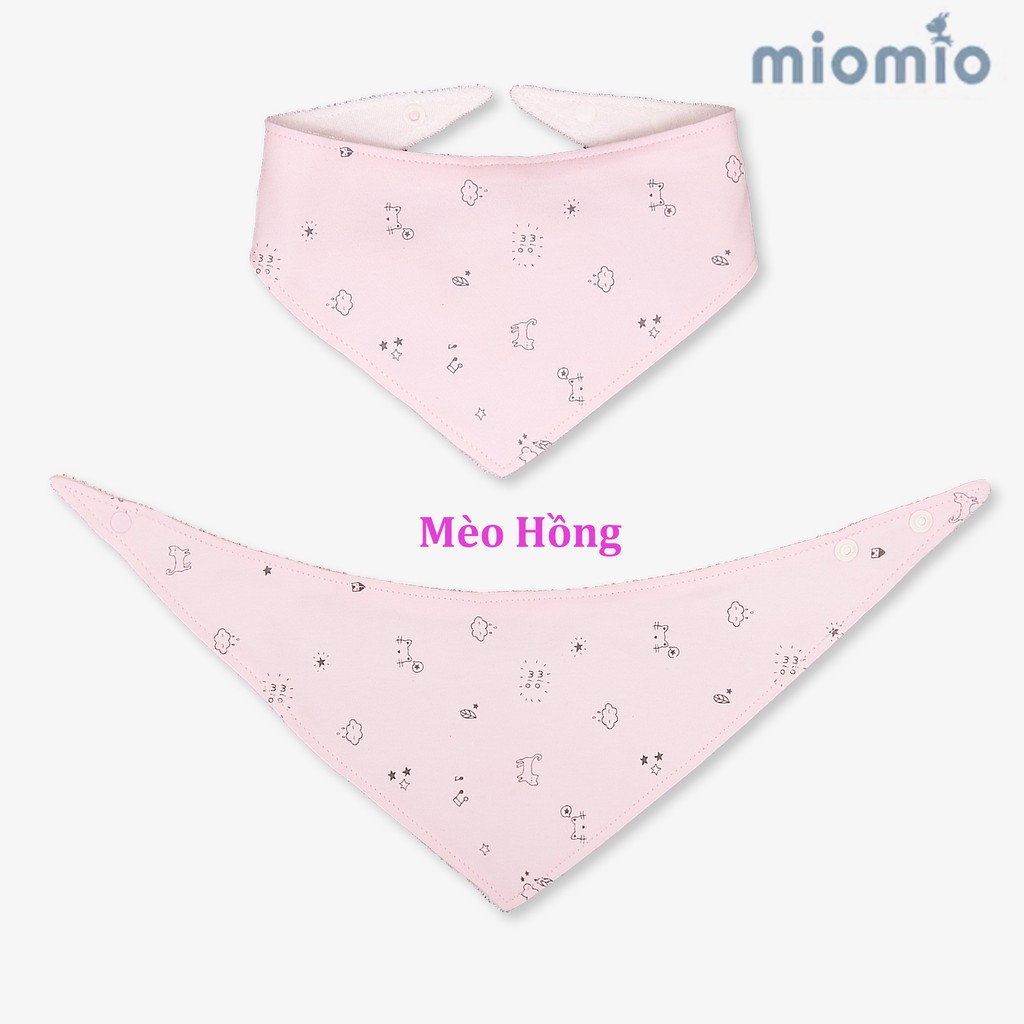 Yếm tam giác Miomio 100% cotton mềm mịn